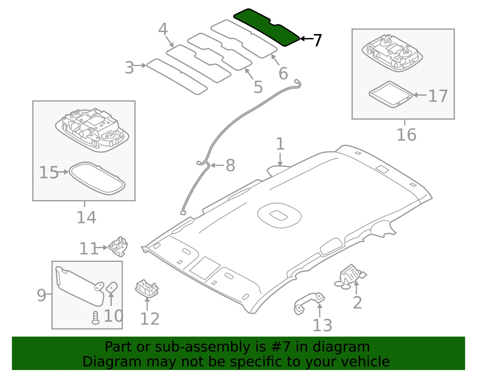 Insulator - Kia (85309-C5000) - view 2