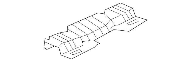 Front Bracket - Passenger Side (RH) - Kia (85332-J5500)