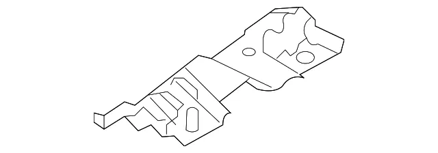 Support Bracket - Kia (85332-H9000)
