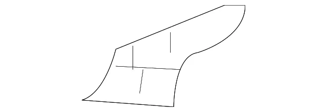 Mount Plate Rear Bracket - Passenger Side (RH) - Kia (85333-1F000)
