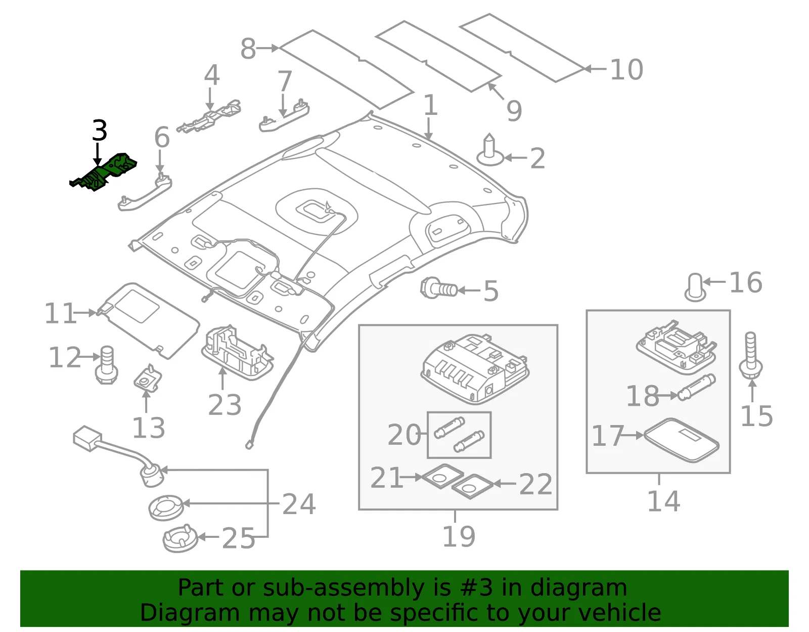 Support Bracket - Kia (85350-1M200) - view 2