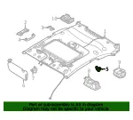Coat Hook - Kia (85390-3X000ED) - view 4