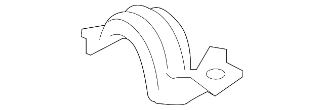 Support Bracket - Kia (85463-A7200)