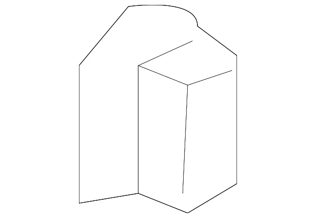 Lock - Kia (85537-3E001FC)