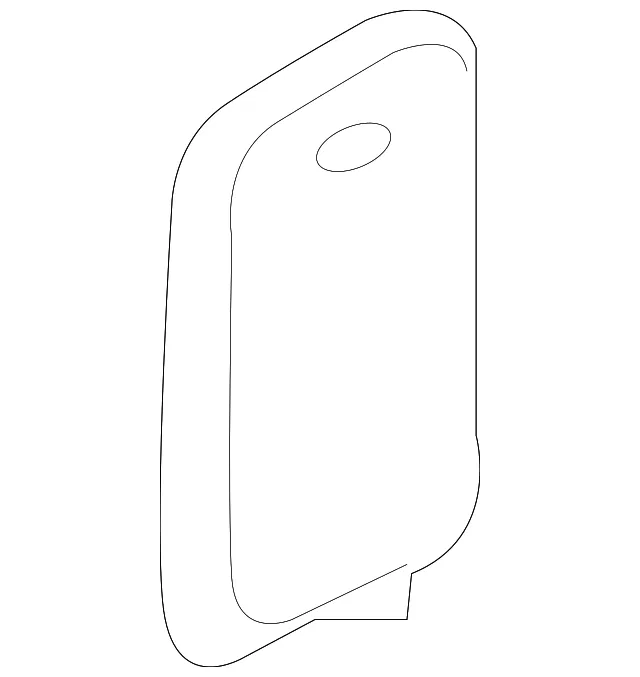 Access Cover - Kia (85546-3E100WK)