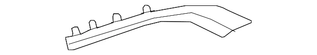 Guide - Passenger Side (RH) - Kia (85695-3T000AYK)