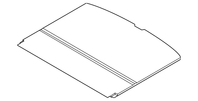 Cargo Cover - Kia (85715-AO000CCV)