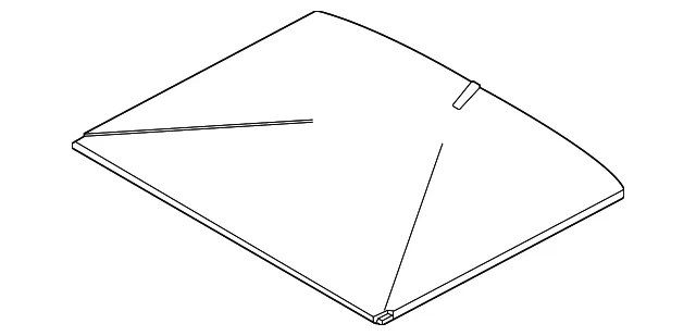 Cargo Cover - Kia (85715-AT000CCV)
