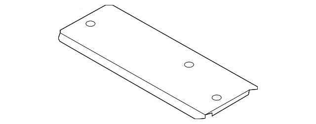 Front Panel - Kia (85727-3M500)