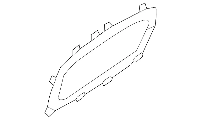 Access Cover - Kia (85742-4D150AD1)