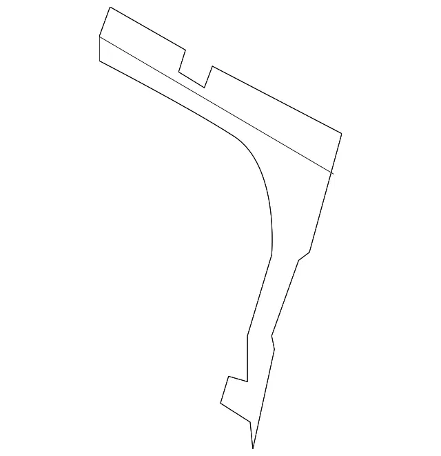 Partition Panel - Kia (85784-2T000)
