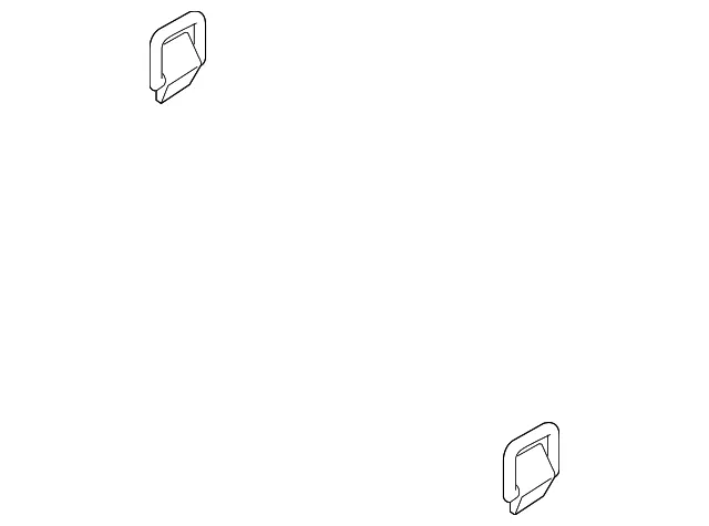 Hook - Kia (85795-S9000WK)