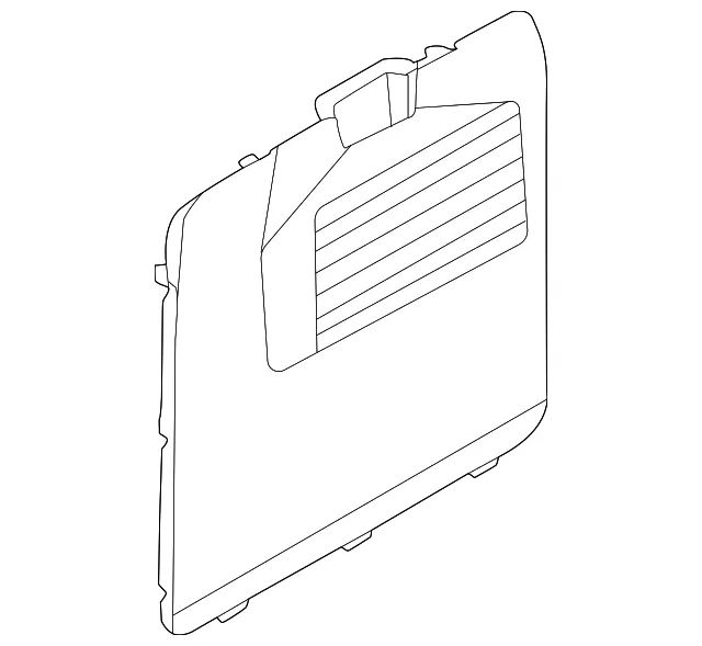 Cover Fire Extinguis - Kia (857L0-R0000OFB)