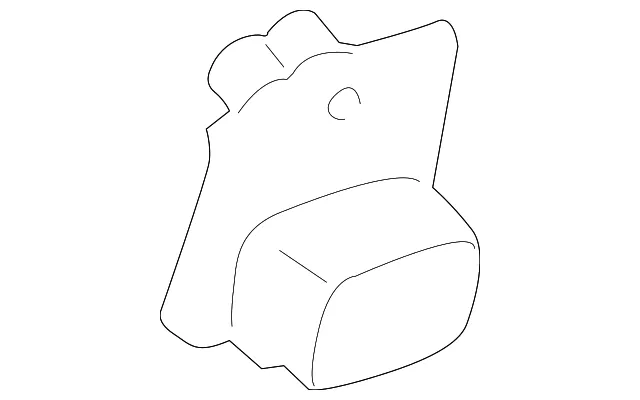 Adjust Cover Knob - Passenger Side (RH) - Kia (85842-1U020H9)