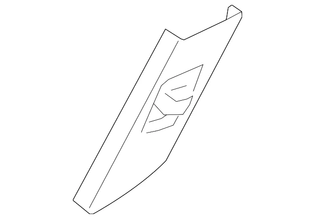 Adjust Cover - Passenger Side (RH) - Kia (85843-C6000BGA)