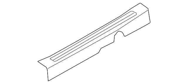 Front Sill Plate - Kia (85880-AT000CCV)