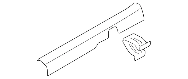 Front Sill Plate - Kia (85880-L3000WK)