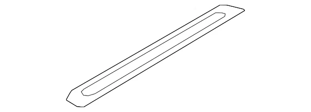 Front Sill Plate Insert - Kia (85873-AT000CCV)