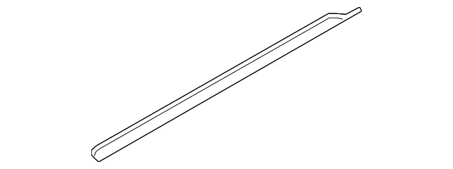 Front Sill Plate - Passenger Side (RH) - Kia (85883-J5100WK)
