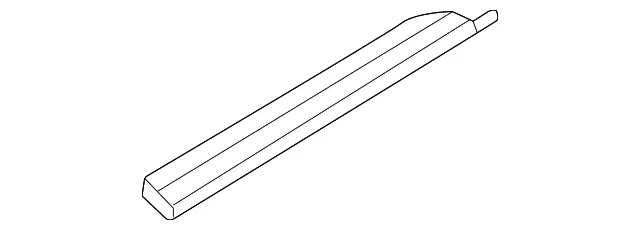 Scuff Plate - Kia (85887-CV500)