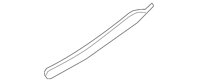 Rear Sill Plate - Passenger Side (RH) - Kia (85887-J5100WK)
