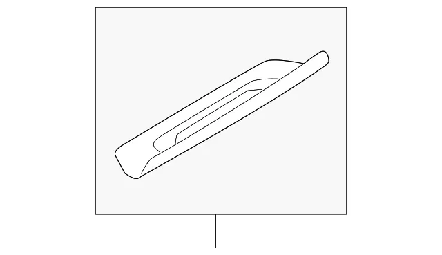 Rear Sill Plate - Kia (85887-Q5000WK)