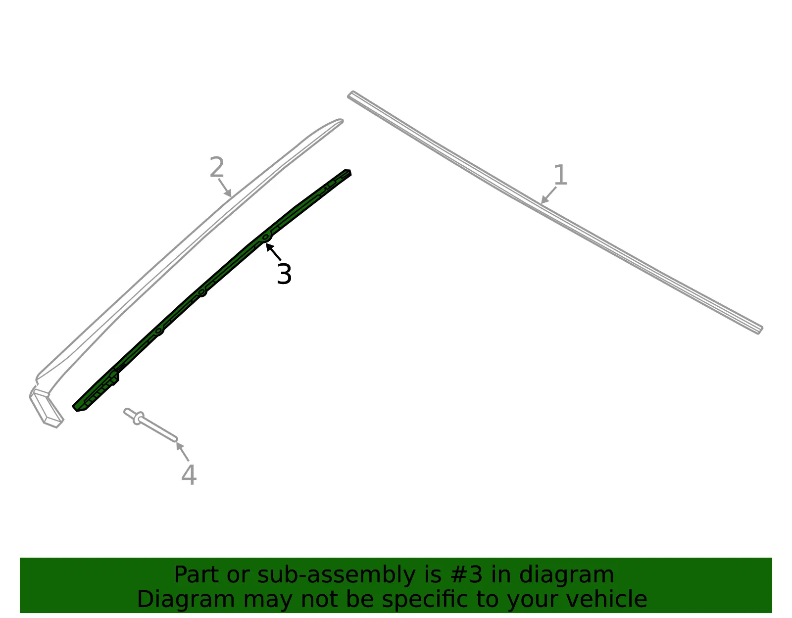 Bracket - Kia (86137-L2500) - view 2