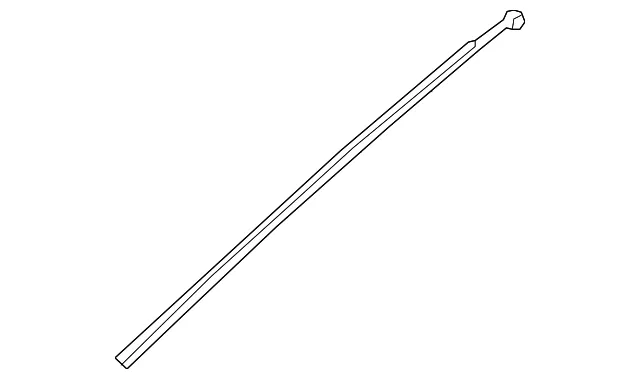 Retainer - Passenger Side (RH) - Kia (86139-D4000)