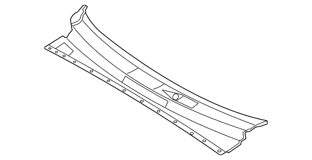 Cowl Vent Panel - Kia (86150-1F000)