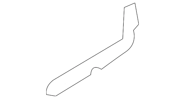 Cowl Insulator - Kia (86155-D9000)