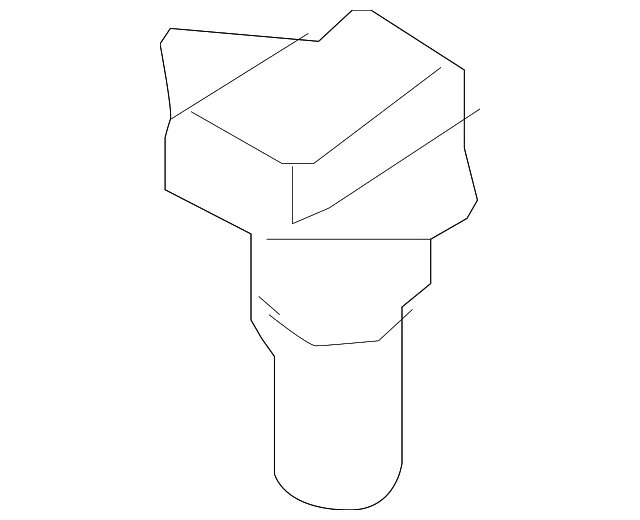 Washer Nozzle - Passenger Side (RH) - Kia (86159-3T010)