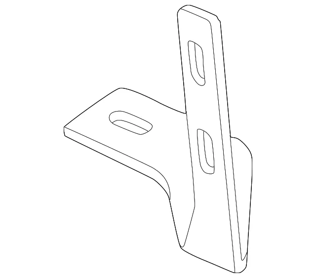 Mount Bracket - Passenger Side (RH) - Volvo (8618192)