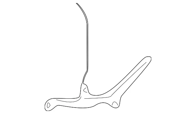 Tensioner Link - Driver's Side (LH) - Volvo (8618594)