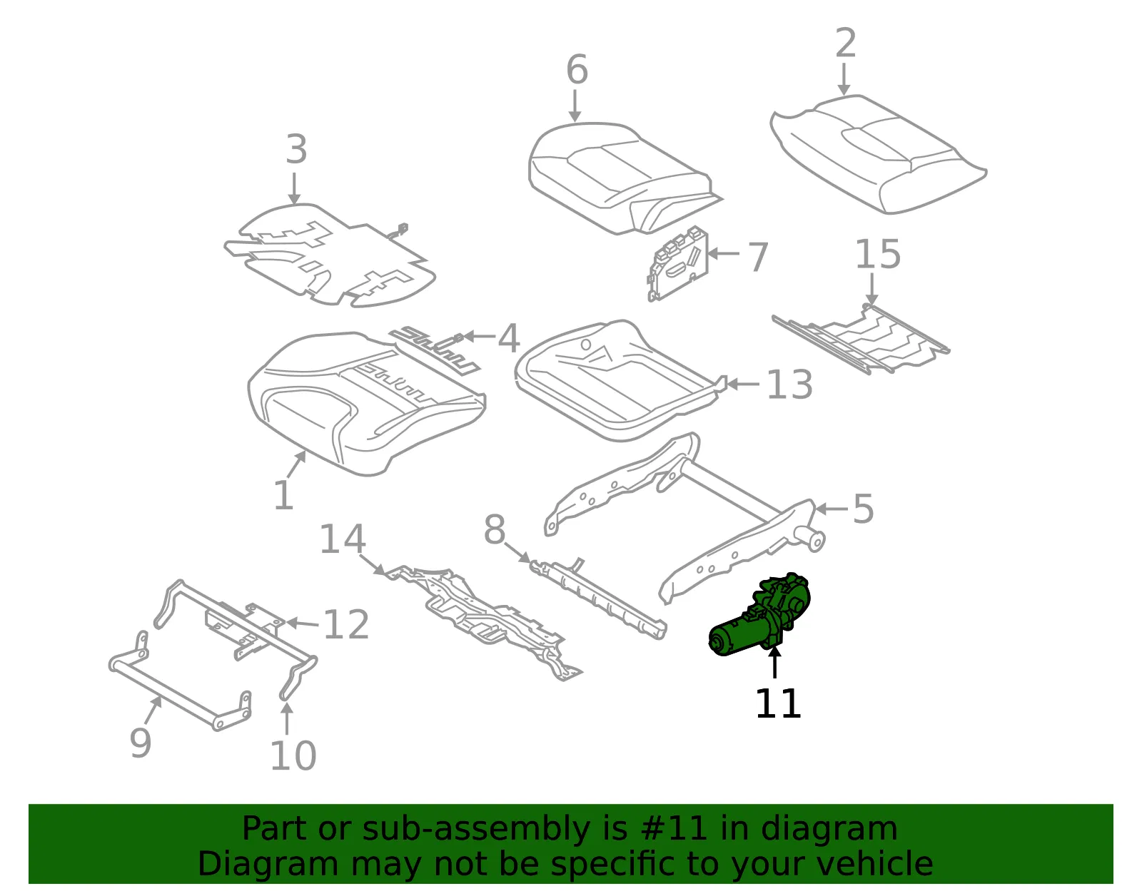 Motor - Volvo (8621413) - view 2