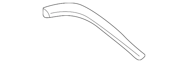 Convertible Top Seal - Volvo (8628600)