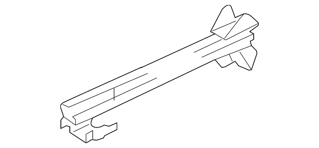 Adjust Rail - Driver's Side (LH) - Volvo (8629967)