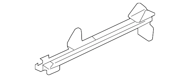 Adjust Rail - Passenger Side (RH) - Volvo (8629966)