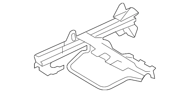 Adjust Rail - Driver's Side (LH) - Volvo (8629968)