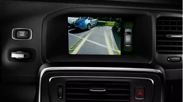 Rear Parking Assistance Camera, Application - Volvo (31268489)