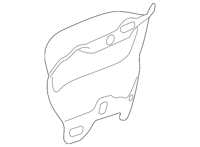 LINK MAN VLV - Driver's Side (LH) - Volvo (8634326)