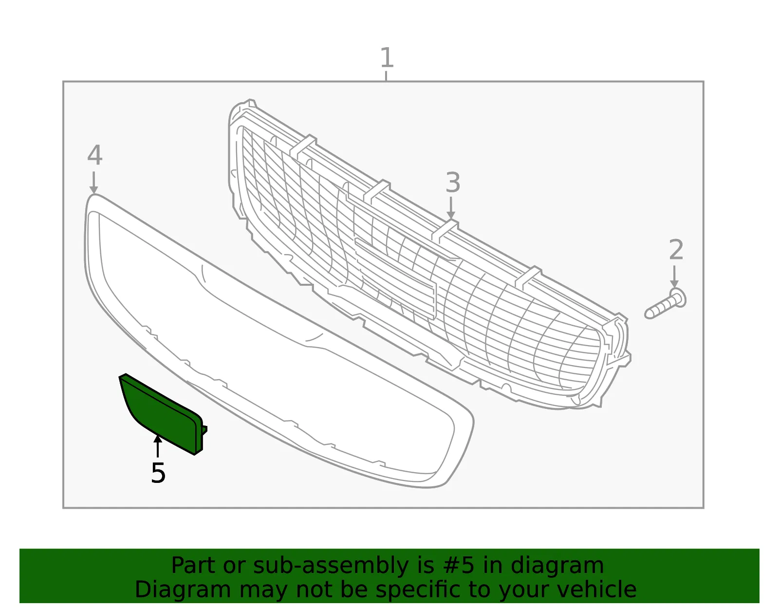 Cover - Kia (86355-J6000) - view 2