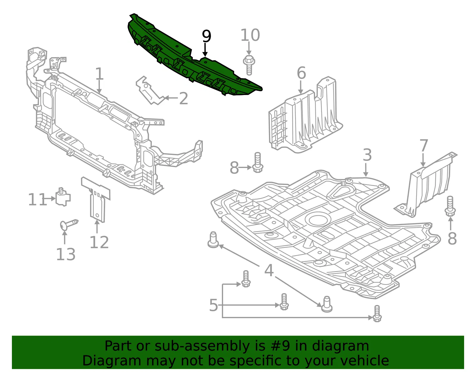 Sight Shield - Kia (86356-B0000) - view 2