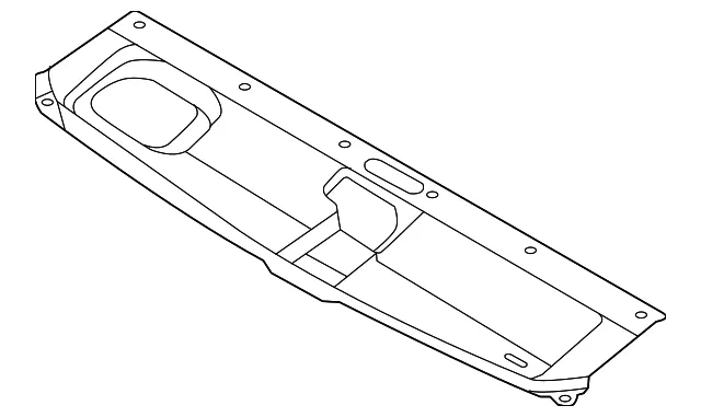 Top Panel - Kia (86360-C6000)