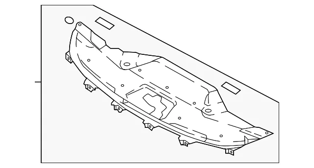 Sight Shield - Kia (86360-J5000)