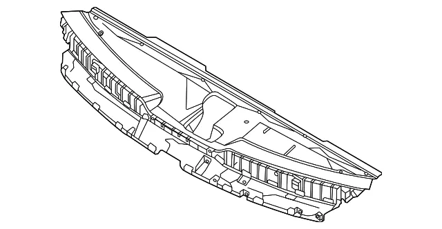 Sight Shield - Kia (86391-CHEA0)