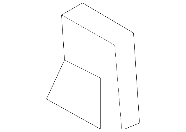 Floor Cover Hook - Volvo (8641488)