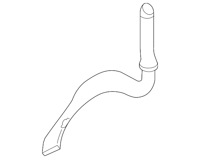 Hose - Volvo (8645400) - view 2