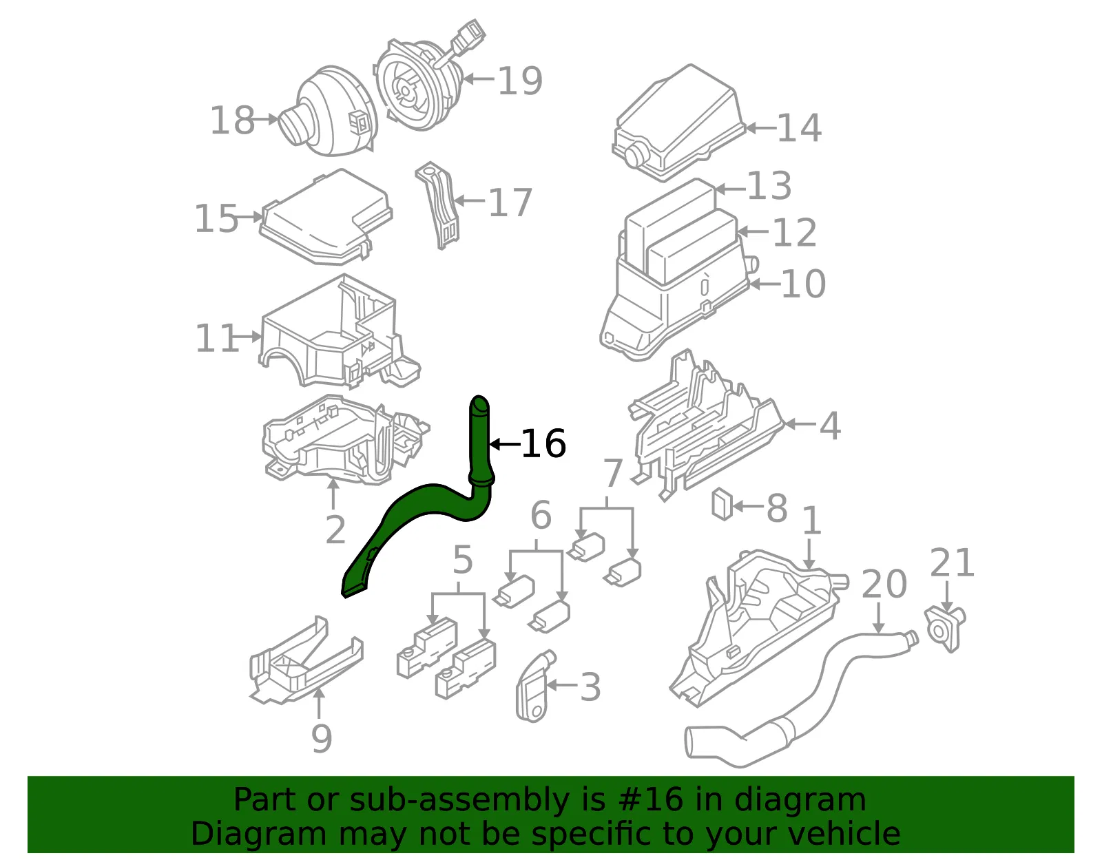 Hose - Volvo (8645400) - view 3