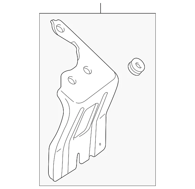 Mount Bracket - Volvo (8649309)