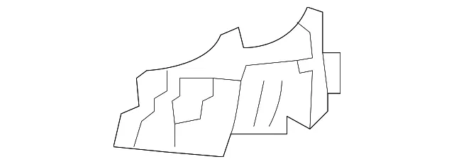 Side Retainer - Passenger Side (RH) - Kia (86514-1M000)